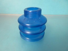 VACOON VACUUM SUCTION CUPS BLUE VINYL VC-32 1.75 OD 1.69 H .67 STEM 2 BELLOWS
