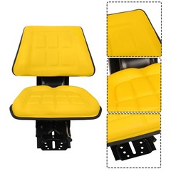 Yellow Fit For John Deere 5200 5210 5300 5310 5400 5410 Tractor Suspension Seat