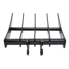 Alloy Steel Rake Attachment For Mini Excavators Excavator Small Digger R1