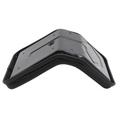 Universal Tractor Seat Tracks Thickly-padded Seat & Backrest w/ 140 mm Slide USA