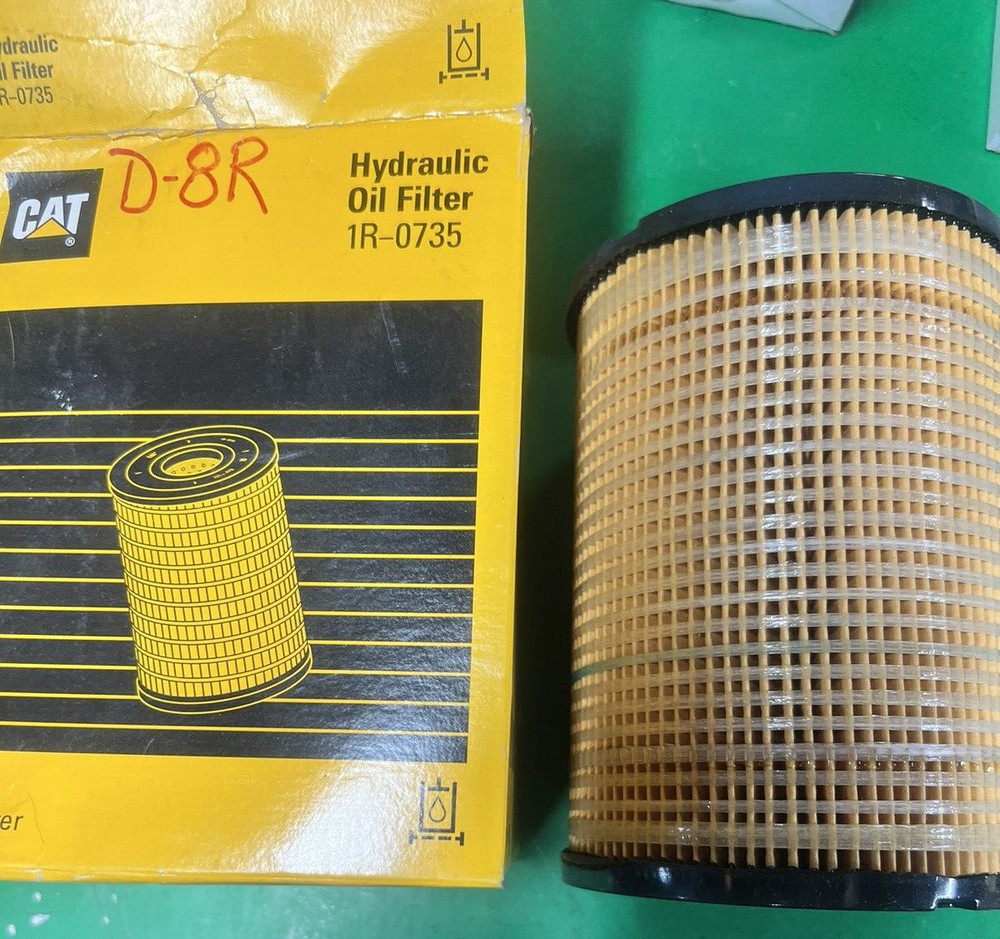 GENUINE NEW Caterpillar CAT 1R-0735 HYDRAULIC Oil Filter SHIPS FREE