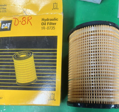 GENUINE NEW Caterpillar CAT 1R-0735 HYDRAULIC Oil Filter SHIPS FREE
