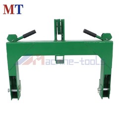 3 Point Quick Hitch 3000 Lbs For Cat 1 & 2 Tractors With 2″ Receiver Hitch