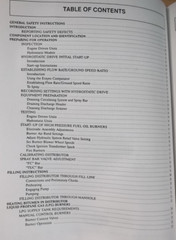 ETNYRE BLACK-TOPPER BT BX BT/SAM MODELS PARTS MANUAL BOOK CATALOG