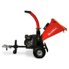 MechMaxx 420cc 15hp Engine Powered 5” Wood Chipper With Taillight/Towbar, P4205