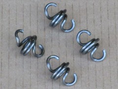 4 DISC BRAKE ACTUATING ACTUATOR SPRINGS FOR IH INTERNATIONAL 615 COMBINE