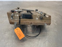 1979 Massey Ferguson MF 2775 Tractor Dash Instrument Panel