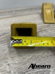 3 PK 1U3202 CAT STYLE Teeth with Pins & Keepers for Dirt Digging Buckets J200