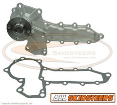 For Bobcat Water Pump S150 S160 S175 S185 751 Skid Steer Loader Kubota