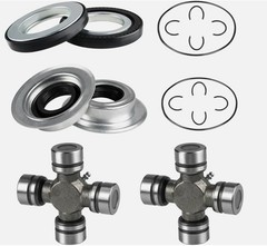 Quality Front Axle U Joint and Seal O Ring kit F250 F350 2005-2014 Greaseable