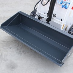 15 HP Mini Skid Steer Loader B&S Hydraulic System Electric Start W/ Trencher