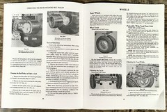 International Farmall Gas 460 560 Tractor Operators Owners Manual Ihc Ih Lube