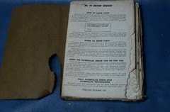 Caterpillar No. 14 Motor Grader Parts Shop Manual Book Catalog Booklet 33769