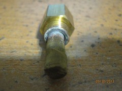 Farmall H and M and others Fuel Screen Fitting for in the Carburetor #29902DX