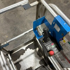 2017 Genie GR20 350lbs Capacity Used Vertical Mast Platform 306 Hrs