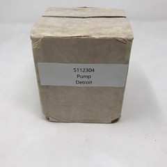 5112304 Aluminum Pump Detroit New 5112611, 5199560
