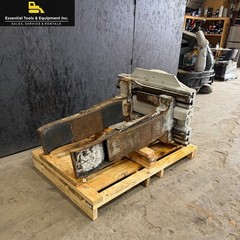 2019 Cascade 3,500 Lbs 2-Drum Rotating Clamp Forklift Attachment 35D-DTR-21A