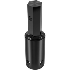 Heavy Duty 23-062 Auger Adapter 2-9/16″ Female Round to 2″ Male Hex Drive