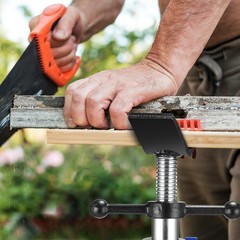 Garveetech V Head Pipe Jack Standheavy-Duty Pipe Stand 28-52 In Adjustable