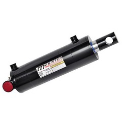 Hydraulic Cylinder Welded Double Acting 4″ Bore 16″ Stroke PinEye End 4×16 NEW