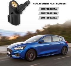 Sensor Compatible with Focus Escape Front Left or Right Wheel, Wheel Speed Senso