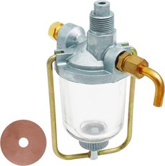 Durable Fuel Sediment Bowl with Glass Strainer for Farmall and Massey Tractors