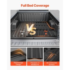 TPE Truck Bed Mat for Colorado/Canyon 2023-2026 5FT Bed