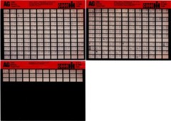 JI Case / Case IH 2394 Tractor Parts Catalog Microfiche Manual 8-1962