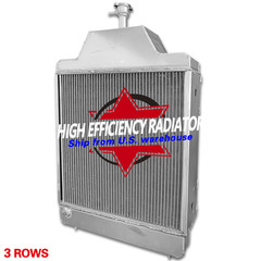 Radiator Fits Case IH 580C 584C 585C 586C OE Part # D89103 Backhoe Loader