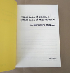 FANUC SERIES Oi-MODEL C, SERIES Oi MATE-MODEL C MAINTENANCE MANUAL, B-64115EN/01