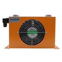 AH0608T-CA For 1-2 Ton Mini Excavators Hydraulic Oil Cooler Air-cooled Radiator