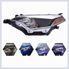 Headlights for 2014-2016 Toyota Corolla Sedan Left Right 81150-02E60
