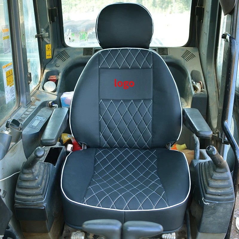 For Komatsu Excavator Full surround seat cover PC200/60/70/110/130/160/215/220/