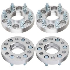 1 inch Wheel Spacers 6×4.5 66.1mm 12×1.25 Lugs Frontier/Pathfinder/Xterra 4PCS