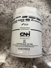 New Holland OEM Hydraulic Filter – P/N 84401812 – Brand New