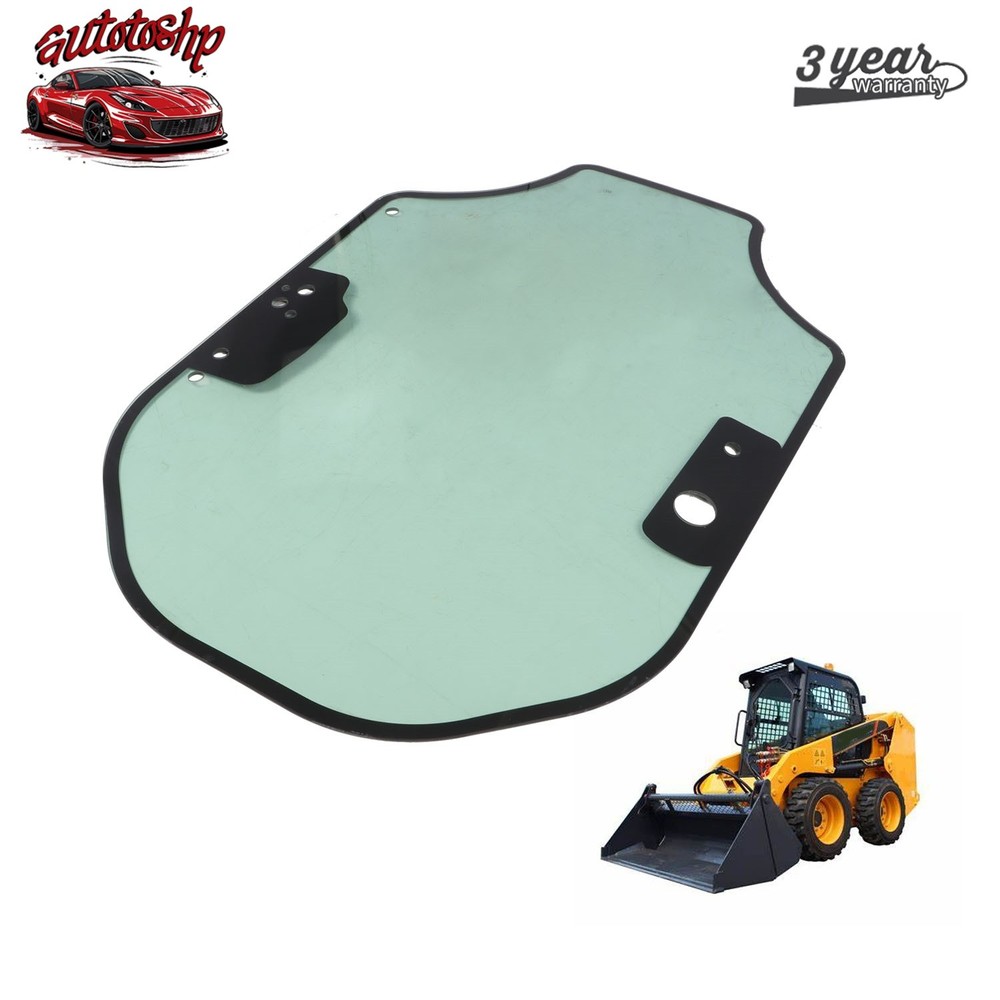 345-6230 3456230 CA3456230 Cab Door Glass For Caterpillar 226D 226D3 299D2 287D
