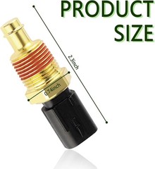 Coolant Temperature Sensor, Standard Coolant Temp Sensor Compatible with Durango