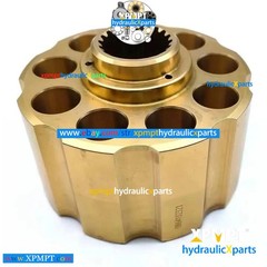 Hydraulic Walking Motor Repair Kits GM07 Cylinder Block GM07VA For NABTESCO