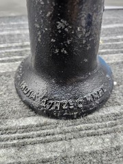 N241314 Disc Harrow Half Spool 5-1/2″ fits John Deere 210 230 235 630 637 712