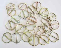 Lot of 50 Goliath Industrial 3/16″ Lynch Pin – Yellow Zinc Finish LP316