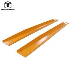 Forklift Extensions 72″ x 4.5″ Heavy Duty Steel Pallet Fork Extensions 1 Pair