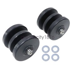 For Bobcat MT50 MT52 MT55 MT85 6730683 7109409 Bottom Track Roller 8 Kits
