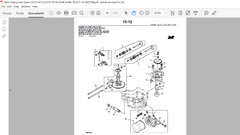 John Deere LX172 LX173 LX176 LX178 LX186 LX188 Technical Op. Parts Manual USB