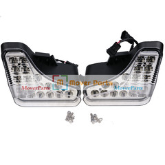 LED Headlight Kit 7251341 7251340 for Bobcat S510 S570 S590 S630 S650 T590 T750