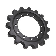For CAT 259D Compact Track Loader 15 Tooth 12 Bolt Holes Track Sprocket 304-1870