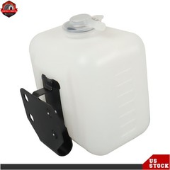 Overflow Coolant Bottle With Bracket For KUBOTA ASSY Coolant Reservoir