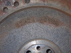 Mitsubishi S4S Marine Water Cooled Diesel Engine Flywheel 32B12-00302 OEM