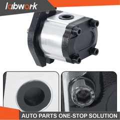 Labwork 5/8″ Key Shaft Hydraulic Pump 1-4GPM SAE A-2 Cast Iron CCW Operation