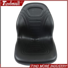 Findmall Skid Steer Black Bucket Seat For John Deere 240 250 315 328D 332 7775