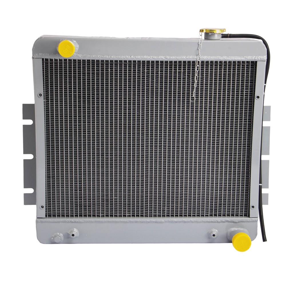 ALUMINUM RADIATOR For HYSTER FORKLIFT H135XL,H155XL 4.3L GAS GM VORTEC ENGINE